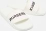 Burberry Vintage Pre-owned Rubber sandals White Heren - Thumbnail 4