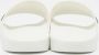 Burberry Vintage Pre-owned Rubber sandals White Heren - Thumbnail 5