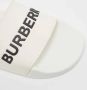 Burberry Vintage Pre-owned Rubber sandals White Heren - Thumbnail 7