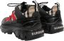 Burberry Vintage Pre-owned Rubber sneakers Black Dames - Thumbnail 4