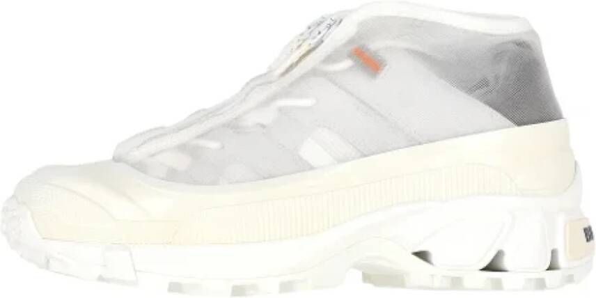 Burberry Vintage Pre-owned Rubber sneakers White Dames