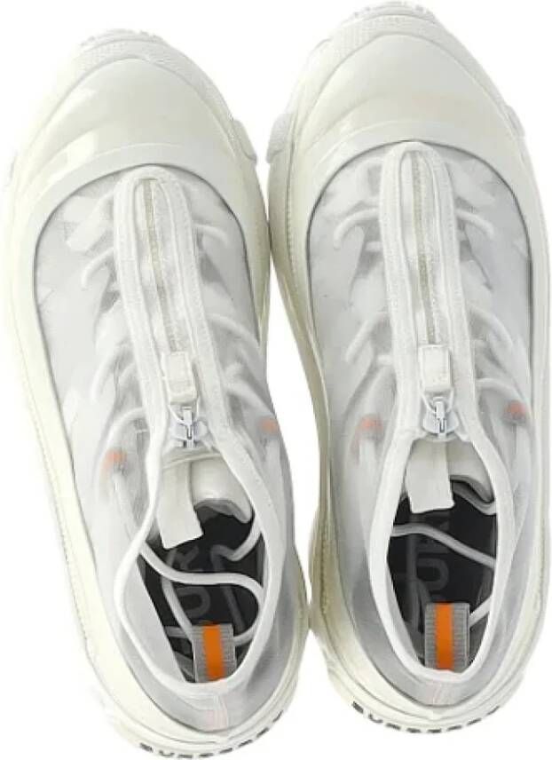 Burberry Vintage Pre-owned Rubber sneakers White Dames