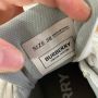 Burberry Vintage Pre-owned Rubber sneakers White Dames - Thumbnail 8