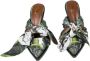 Burberry Vintage Pre-owned Satin sandals Multicolor Dames - Thumbnail 2
