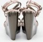 Burberry Vintage Pre-owned Satin sandals Pink Dames - Thumbnail 5