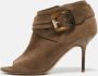 Burberry Vintage Pre-owned Suede boots Beige Dames - Thumbnail 2