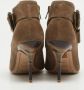 Burberry Vintage Pre-owned Suede boots Beige Dames - Thumbnail 5