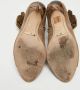 Burberry Vintage Pre-owned Suede boots Beige Dames - Thumbnail 6