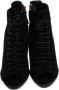 Burberry Vintage Pre-owned Suede boots Black Dames - Thumbnail 2