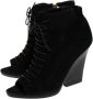 Burberry Vintage Pre-owned Suede boots Black Dames - Thumbnail 3