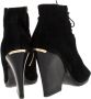 Burberry Vintage Pre-owned Suede boots Black Dames - Thumbnail 4