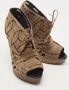 Burberry Vintage Pre-owned Suede boots Brown Dames - Thumbnail 3