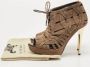 Burberry Vintage Pre-owned Suede boots Brown Dames - Thumbnail 8