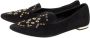 Burberry Vintage Pre-owned Suede flats Black Dames - Thumbnail 3