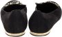 Burberry Vintage Pre-owned Suede flats Black Dames - Thumbnail 4