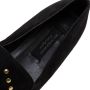 Burberry Vintage Pre-owned Suede flats Black Dames - Thumbnail 6
