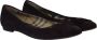 Burberry Vintage Pre-owned Suede flats Brown Dames - Thumbnail 3
