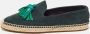 Burberry Vintage Pre-owned Suede flats Green Dames - Thumbnail 2