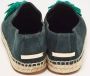 Burberry Vintage Pre-owned Suede flats Green Dames - Thumbnail 4