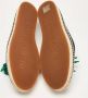 Burberry Vintage Pre-owned Suede flats Green Dames - Thumbnail 5