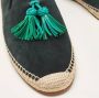 Burberry Vintage Pre-owned Suede flats Green Dames - Thumbnail 6