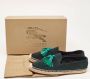 Burberry Vintage Pre-owned Suede flats Green Dames - Thumbnail 8