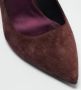 Burberry Vintage Pre-owned Suede heels Red Dames - Thumbnail 7