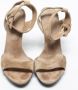 Burberry Vintage Pre-owned Suede sandals Beige Dames - Thumbnail 3
