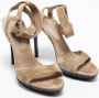 Burberry Vintage Pre-owned Suede sandals Beige Dames - Thumbnail 4