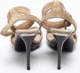 Burberry Vintage Pre-owned Suede sandals Beige Dames - Thumbnail 5