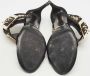Burberry Vintage Pre-owned Suede sandals Black Dames - Thumbnail 6