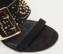 Burberry Vintage Pre-owned Suede sandals Black Dames - Thumbnail 8