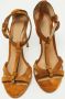Burberry Vintage Pre-owned Suede sandals Brown Dames - Thumbnail 3