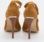 Burberry Vintage Pre-owned Suede sandals Brown Dames - Thumbnail 5