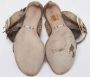 Burberry Vintage Pre-owned Suede sandals Gray Dames - Thumbnail 6