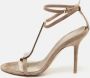 Burberry Vintage Pre-owned Suede sandals Gray Dames - Thumbnail 2