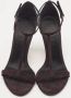 Burberry Vintage Pre-owned Suede sandals Purple Dames - Thumbnail 3