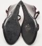 Burberry Vintage Pre-owned Suede sandals Purple Dames - Thumbnail 6