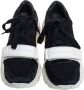 Burberry Vintage Pre-owned Suede sneakers Black Dames - Thumbnail 2