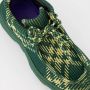 Burberry Geruite Stadschoenen Vintage Stijl Green Heren - Thumbnail 11