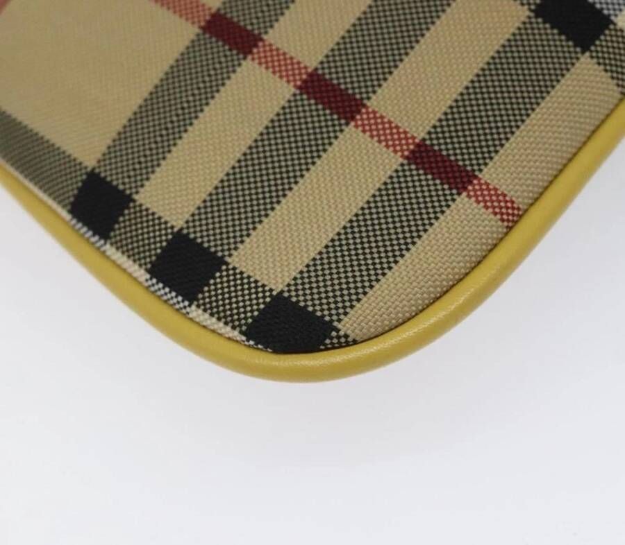Burberry Vintage Tweedehands Boog Accent Crossbody Tas