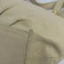 Burberry Vintage Tweedehands Boog Tote Tas Beige Leer - Thumbnail 2