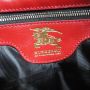 Burberry Vintage Tweedehands Gewatteerde Leren Handtas Slot Detail - Thumbnail 2