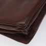 Burberry Vintage Tweedehands leren aktetas met slot - Thumbnail 2
