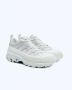 Burberry Witte canvas en leren lage sneakers White Dames - Thumbnail 5