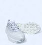 Burberry Witte canvas en leren lage sneakers White Dames - Thumbnail 6