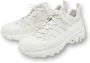Burberry Witte canvas en leren lage sneakers White Dames - Thumbnail 8