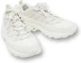 Burberry Witte canvas en leren lage sneakers White Dames - Thumbnail 9
