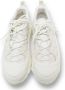 Burberry Witte canvas en leren lage sneakers White Dames - Thumbnail 10