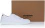 Burberry Witte Heren Sneaker Comfortabel en veelzijdig - Thumbnail 2